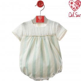 De 1 a 24m bombacho verde...