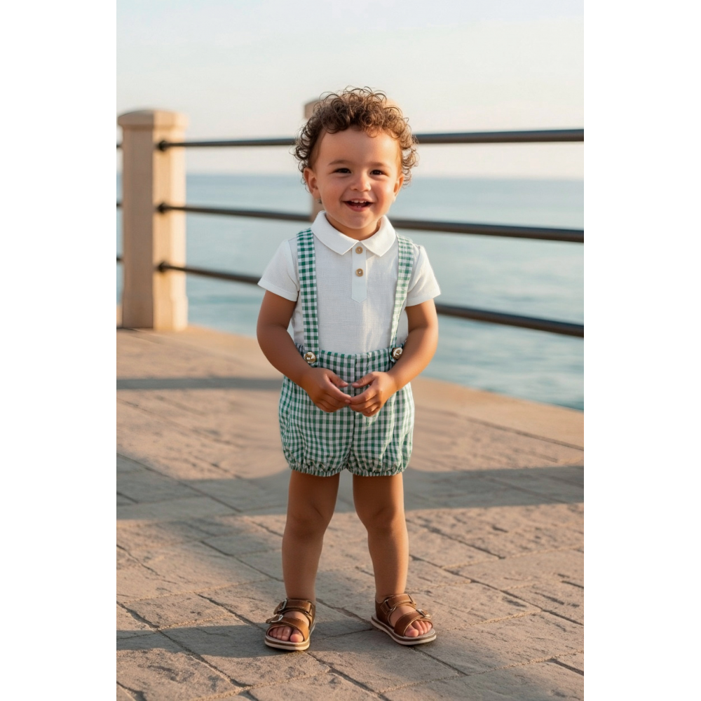 De 3 a 36m conjunto Turin verde Del Sur by Yoedu