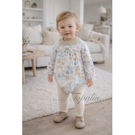 De 1 a 24m bombacho Ovillo...