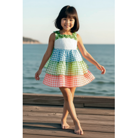 De 7 a 12 años vestido...