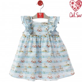 De 1 a 6 años vestido...