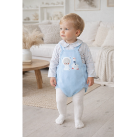 De 1 a 36m rana+blusa Pilar...