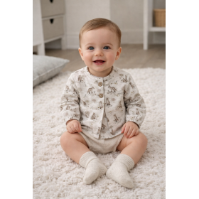 De 0 a 24m conjunto blusa...