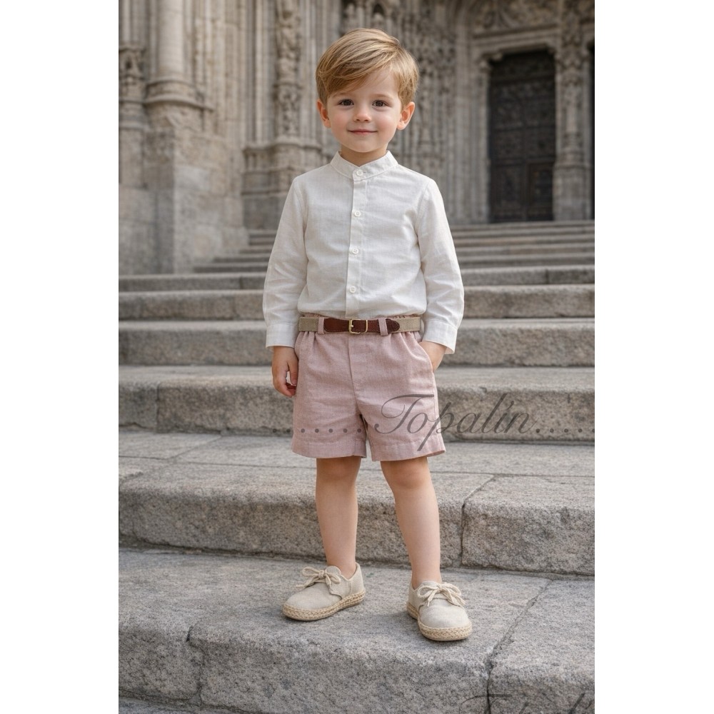 De 2 a 6 años conjunto niño Ceremonia Granada Baby Ferr