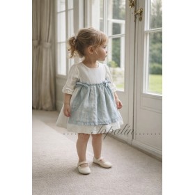 De 6 a 36m vestido...