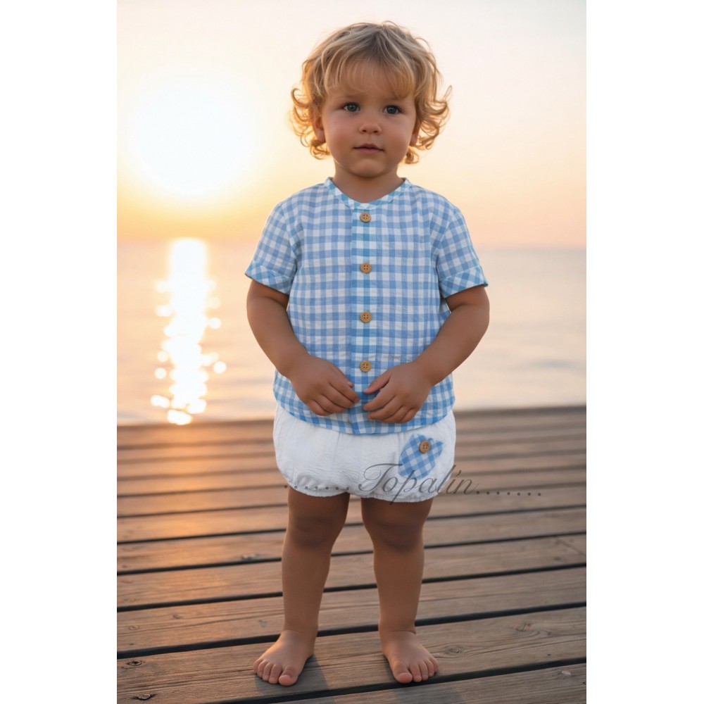 De 3 a 36m conjunto Catanzaro celeste Del sur by Yoedu