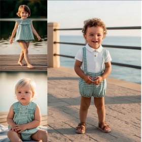 De 1 a 36m Familia Turin verde