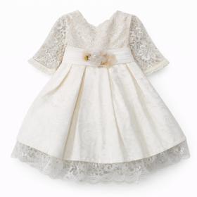 De 6 años vestido labrado...