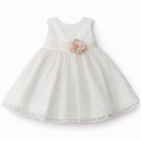 De 2 años vestido lilus...