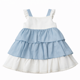 de 4 a 6años  vestido Lilus...