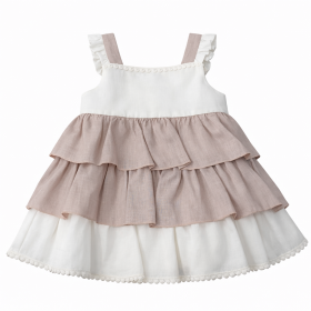 de 2 y 6años  vestido Lilus...