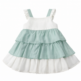 de 3 a 5años vestido Lilus...