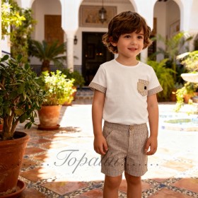 de 3 a 6años conjunto Mandi...