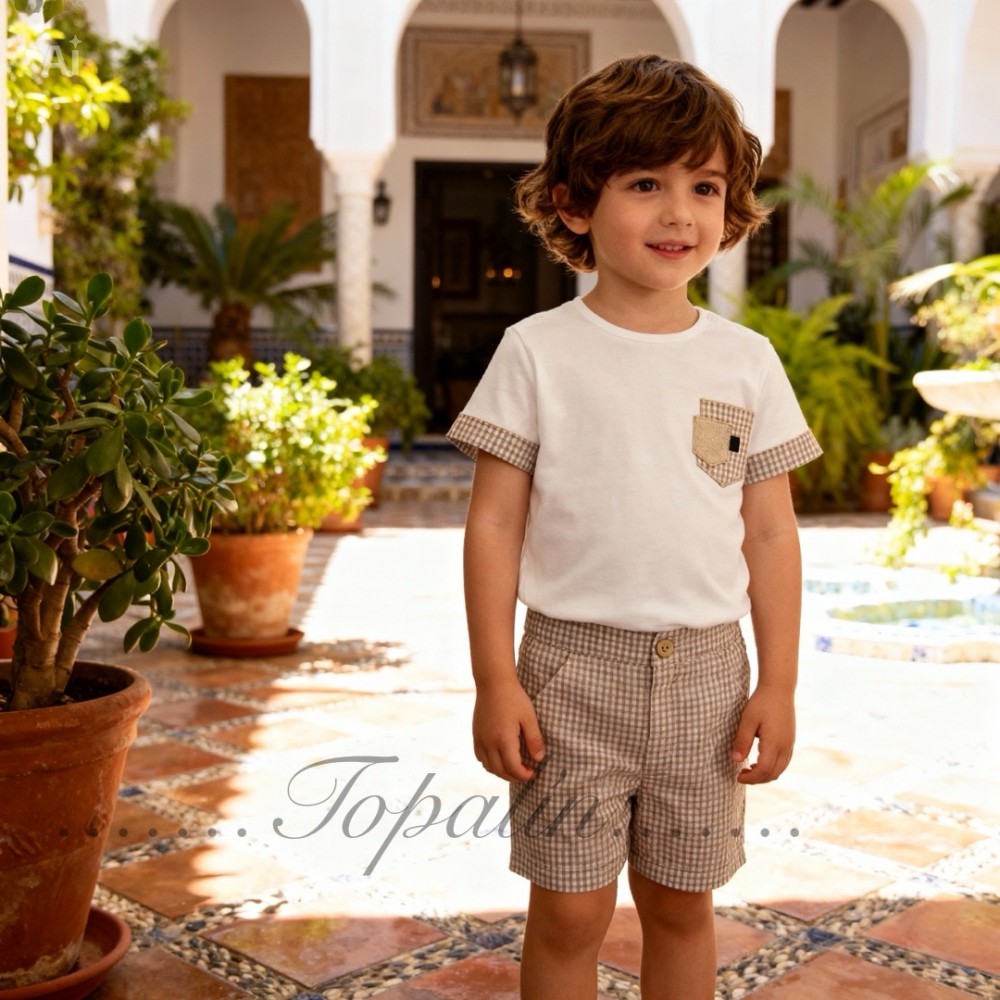 de 3 a 6años conjunto Mandi Calamaro