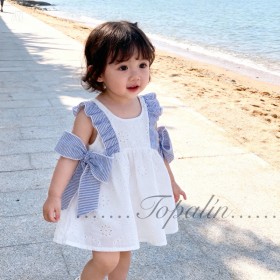 De 6 a 24m vestido Kerala...