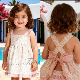 de 1 a 24m vestido con...