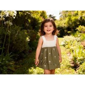 de 3 a 6años  vestido...