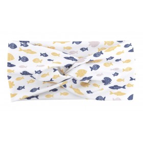 Turbante Peces Calamaro