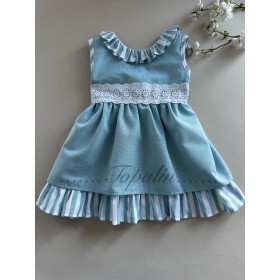 De 3 a 8 años vestido...