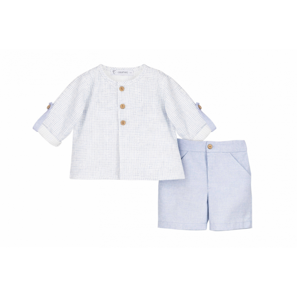 de 3 a 6años conjunto Shimla Calamaro