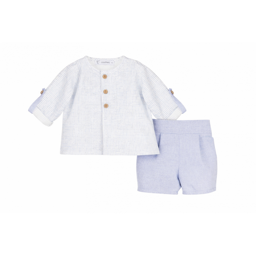 De 1 a 24m conjunto Shimla Calamaro