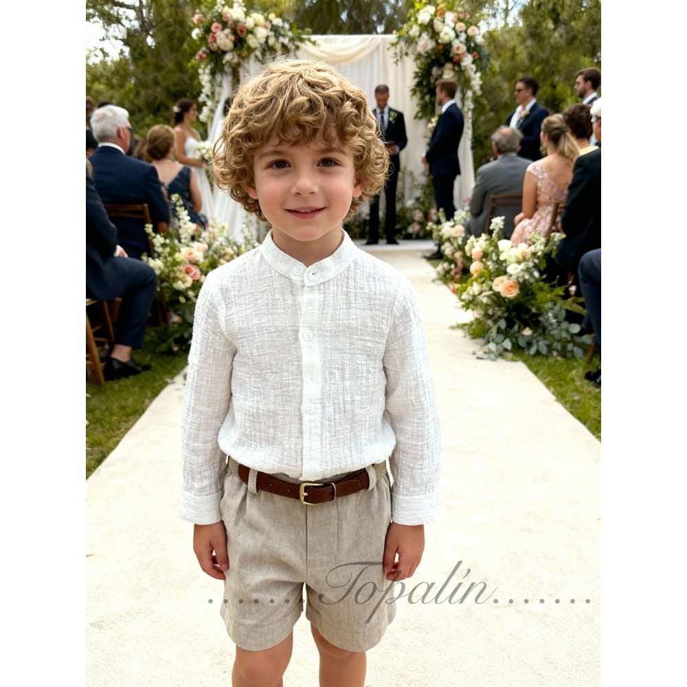 De 2 a 6 años conjunto arena Huelva Almeria Baby Ferr