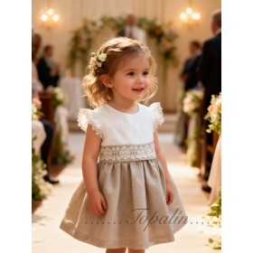 De 6 a 36 m vestido arena...