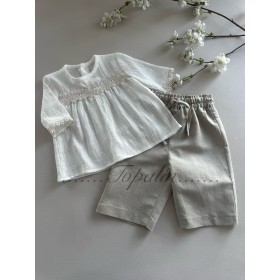 De 2 a 8 años conjunto niña...