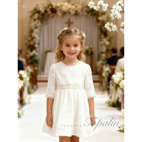 De 6 a 36m vestido...