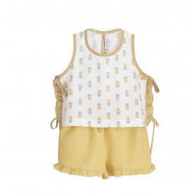 De 3 a 6 años conjunto niña...