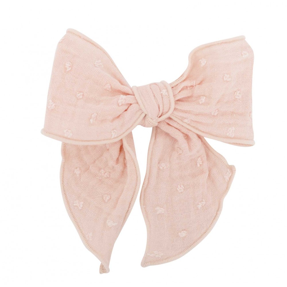 Lazo pinza bambula Atari Calamaro salmón