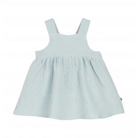 De 6m a 24m vestido bambula...