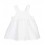 De 3 a 6 años vestido bambula Atari Calamaro blanco