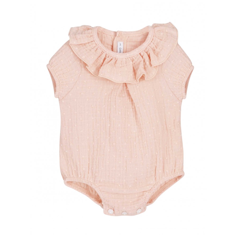 De 1 a 36m pelele bambula Atari Calamaro salmón