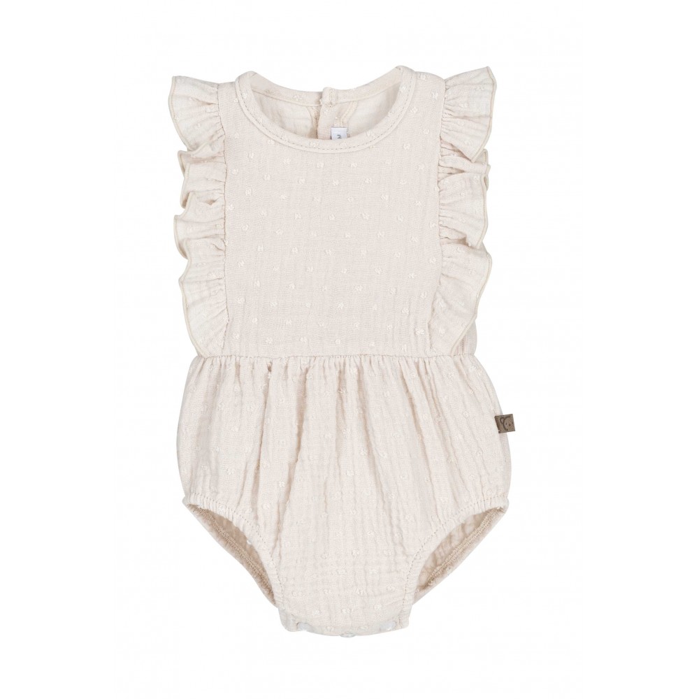 De 1 a 36m pelele volantes bambula Atari Calamaro arena