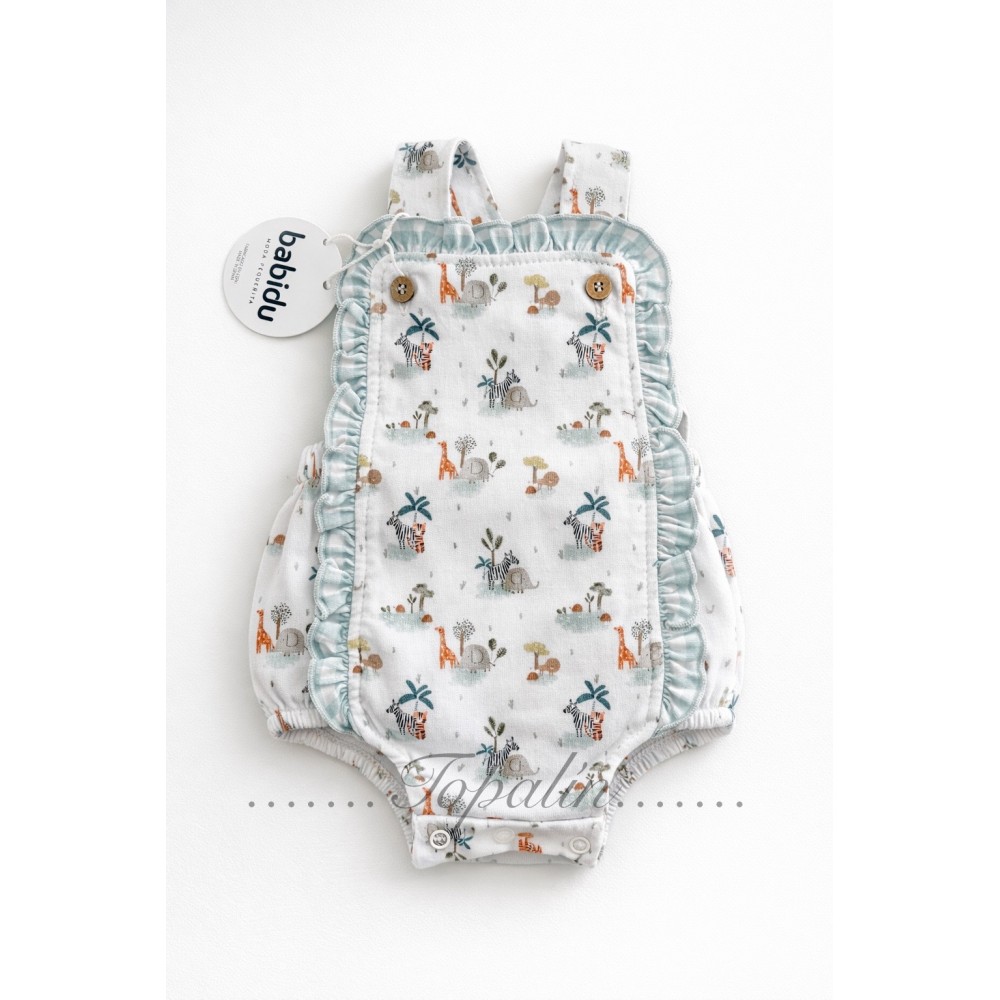 De 0 a 24m ranita Aventura Babidu