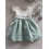 De 3 a 10 años vestido Huelva Baby Ferr verde