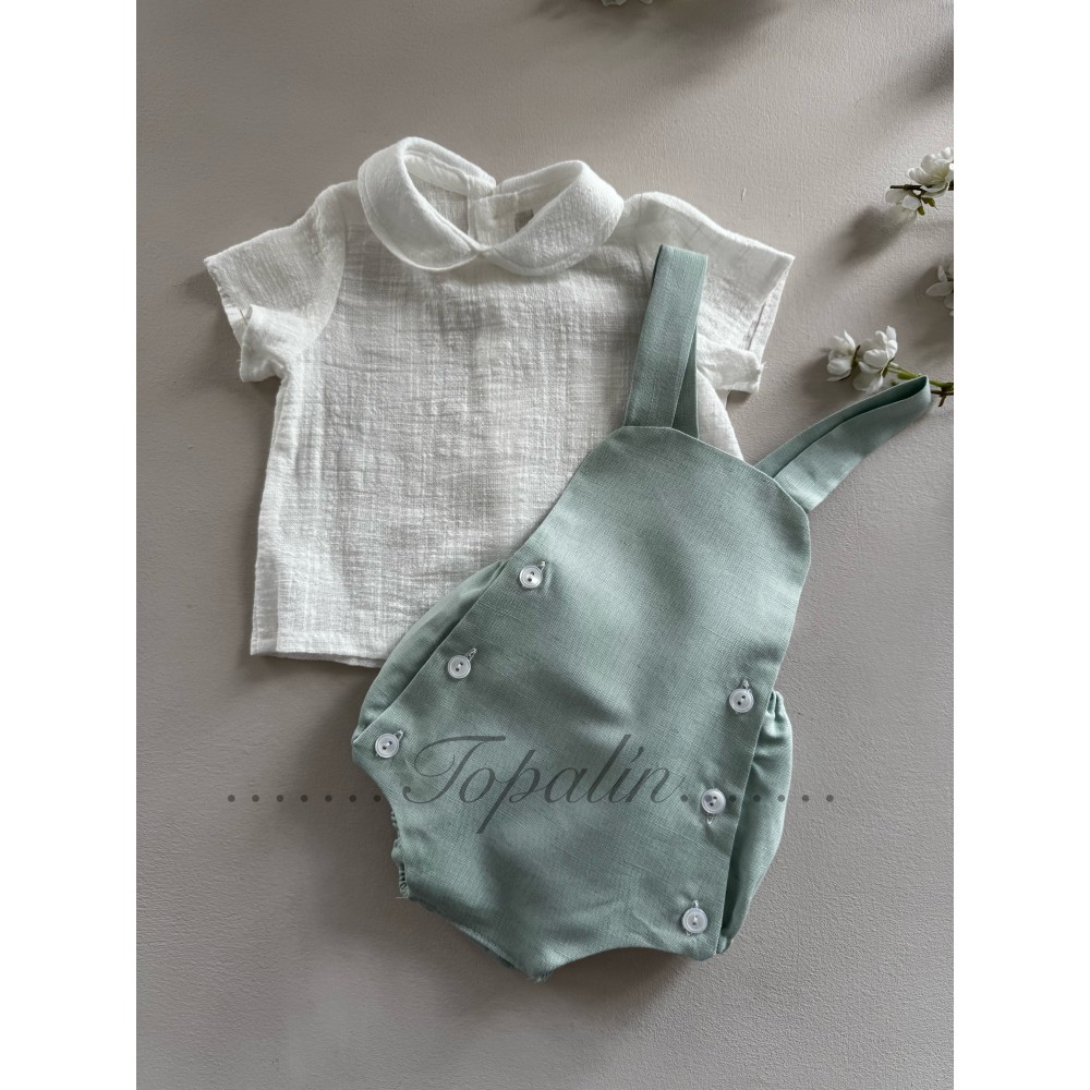 De 1 a 18m conjunto Huelva Baby Ferr verde