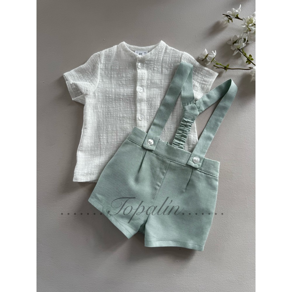 De 6 a 36 m conjunto Huelva Baby Ferr verde