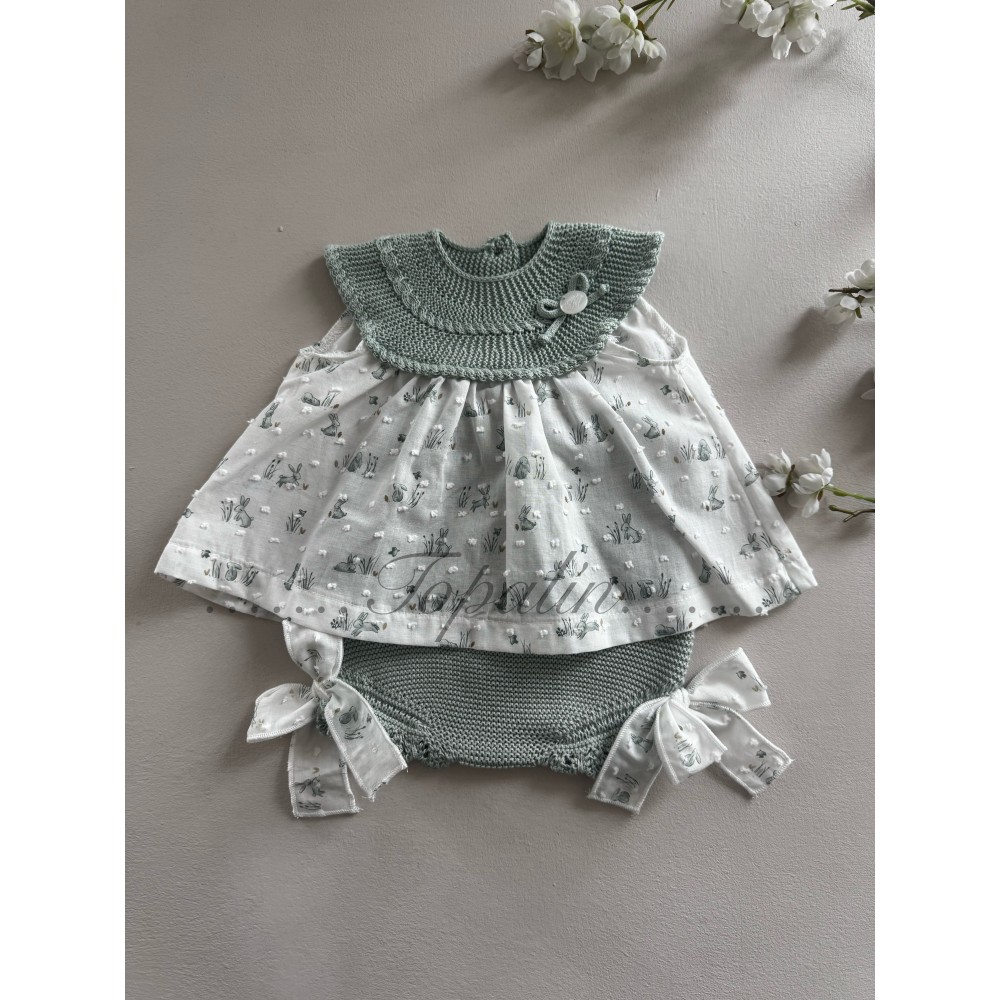 De 1 a 24m jesusín Adara Prim Baby verde