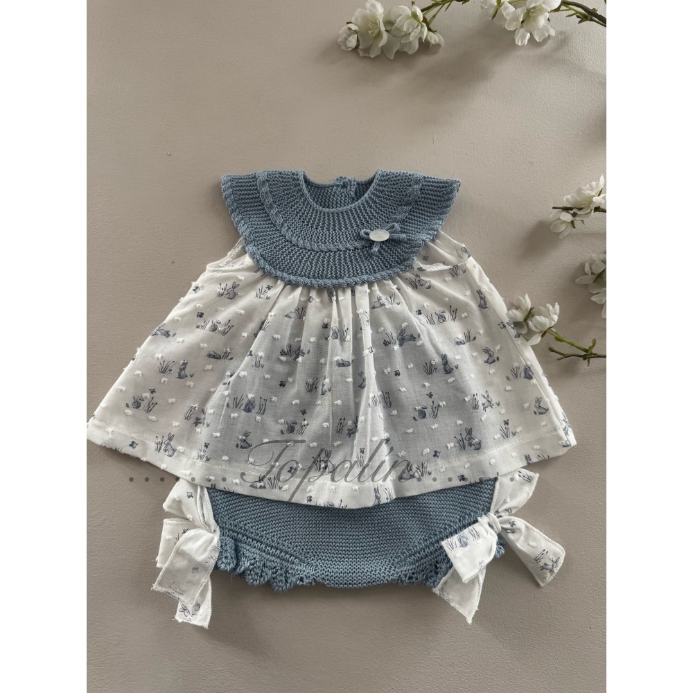 De 1 a 24m jesusín Adara Prim Baby azul