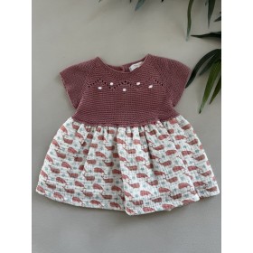 De 0 a 36m vestido Marta...