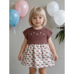 De 0 a 36m vestido Marta...