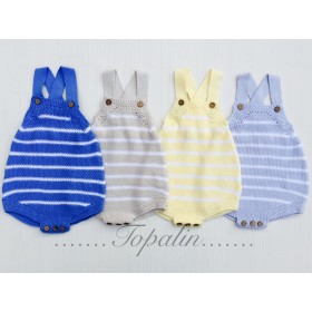 De 0 a 18m ranita * rayas...