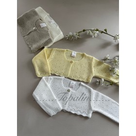 De 1m a 6 años rebeca corta...