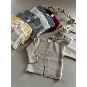 De 1m a 6 años rebeca larga...