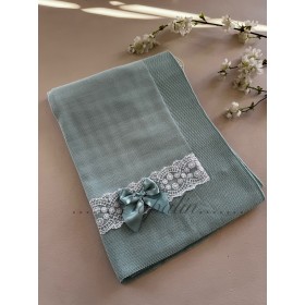 Toca hilo encaje y lazo...