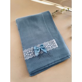 Toca hilo encaje y lazo...