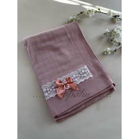 Toca hilo encaje y lazo...