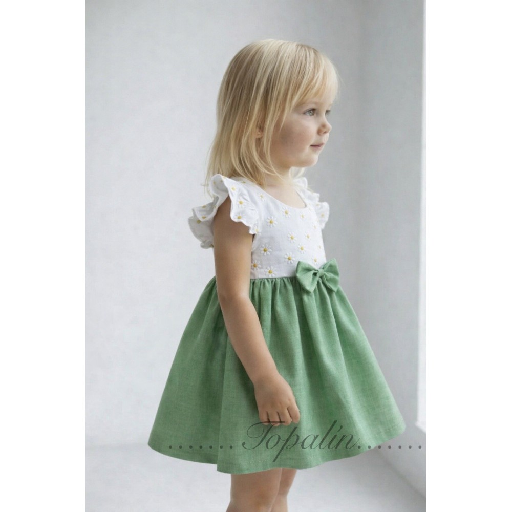 De 6 a 36m vestido Piñones Baby Ferr